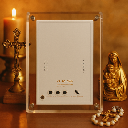 FaithFrame - Acrylic Digital Photo Frame