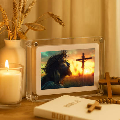 FaithFrame - Acrylic Digital Photo Frame