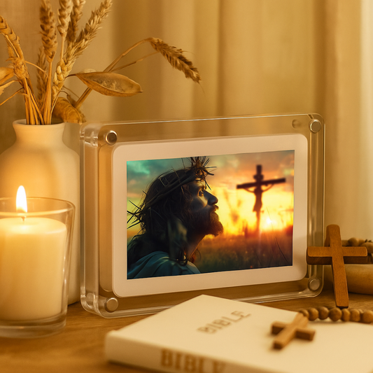 FaithFrame - Acrylic Digital Photo Frame
