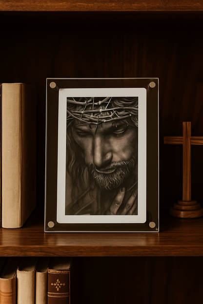 FaithFrame - Acrylic Digital Photo Frame