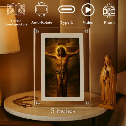 FaithFrame - Acrylic Digital Photo Frame